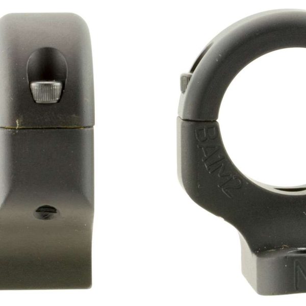 DNZ BW1M2 Game Reaper 2 Scope Mount/Ring Combo Matte Black 1" Browning/Savage