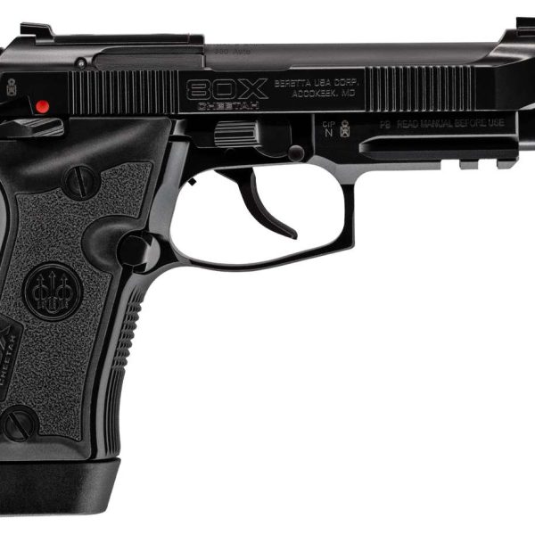 Beretta 80X Cheetah — .380 ACP, 15-round