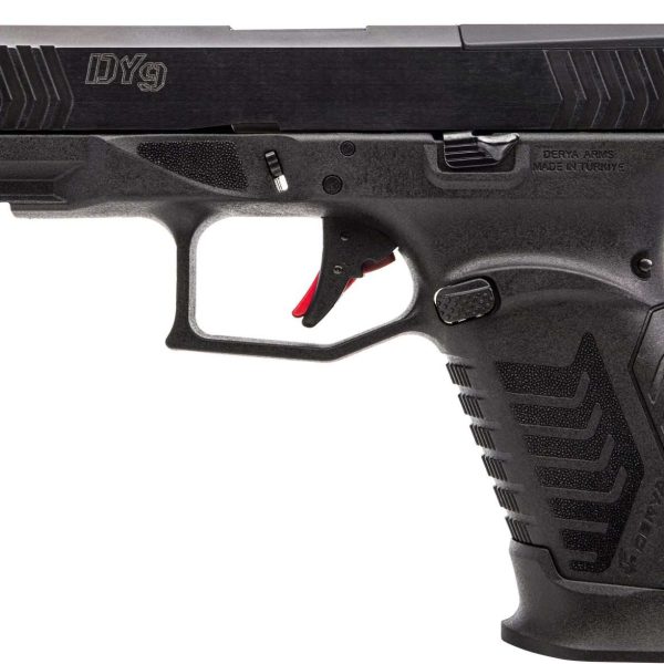 DERYA DY9 9MM 3.86 BLK 10RD MA COMPLIANT