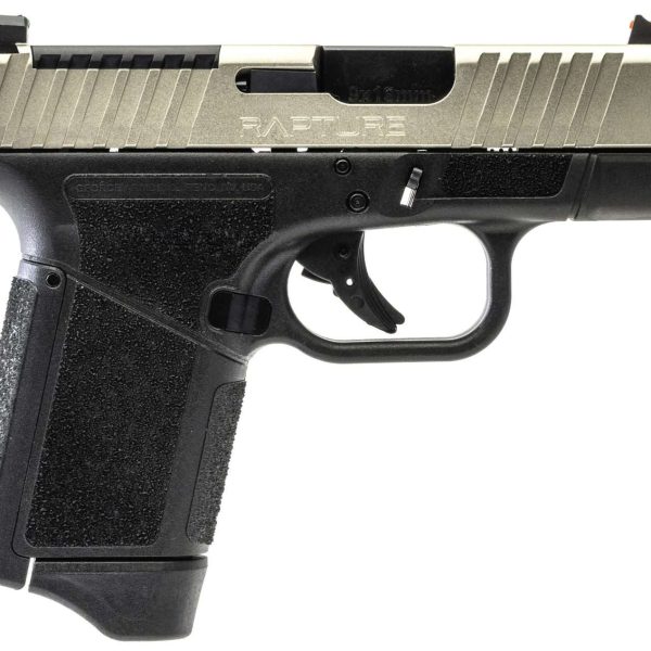 GFORCE GF9 9MM 3.25 BLK/NICKEL MICRO FP 12RD