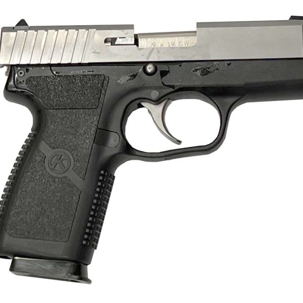KAHR CW9 9MM 3.5 MATTE SS BLK POLY 1 MAG