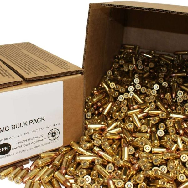 REM UMC 9MM 115GR FMJ 1000/1
