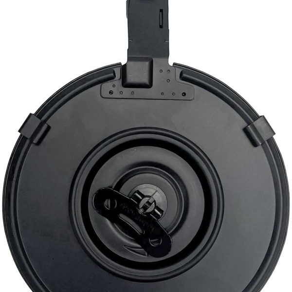 RWB DRUM MAG AR15 BLACK STEEL 7.62X39MM 75RD