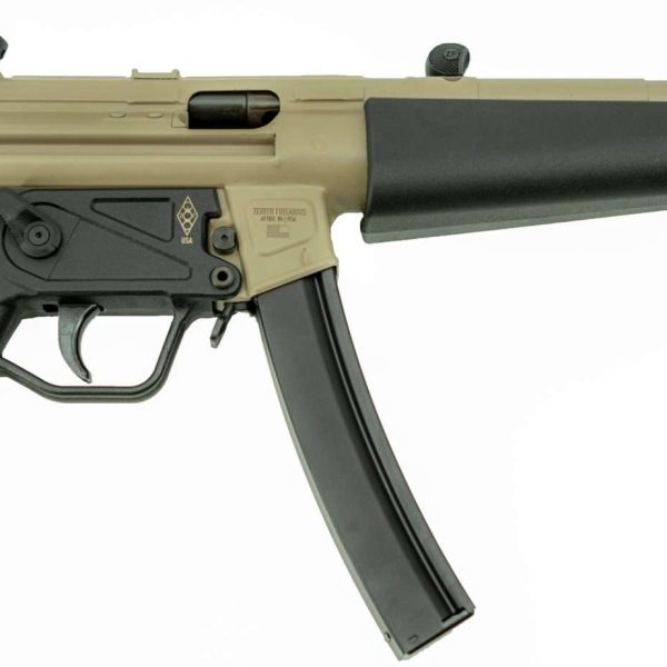 ZENITH  ZF-5 9MM 8.9 TB 3 LUG PIC RAIL FDE 3 30R