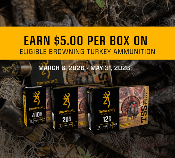 Browning TSS Turkey Ammunition