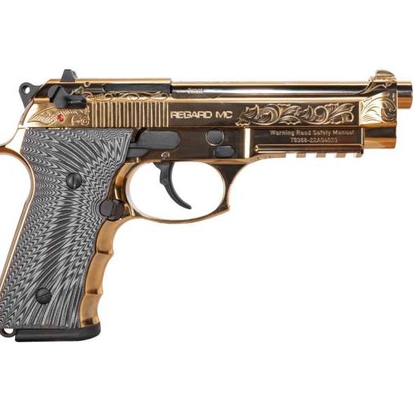 European American Armory Regard DLX — 9mm, 18+1