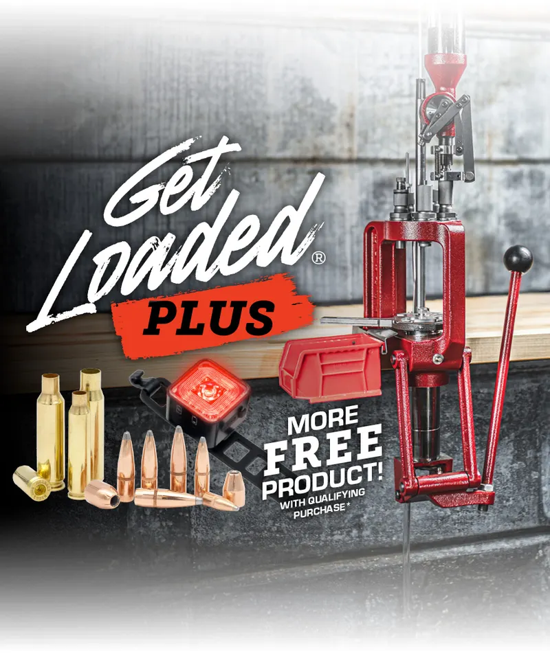 Hornady Get Loaded PLUS 2026 — Free Bullets, Brass & HIT Target