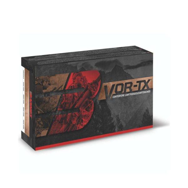 Barnes TAC-TX Rifle Ammunition 6mm ARC 90gr HPBT 2935 fps 20/ct