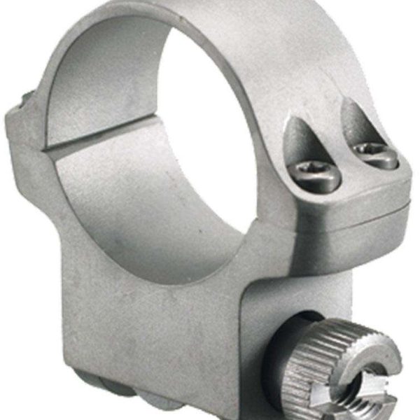 Ruger Steel Scope Ring - Single (4KHM) 1" Medium .937" Height - Hawkeye Matte Stainless Finish
