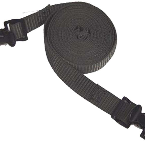 Summit Utility Straps/Spring Lever Buckle - Pair
