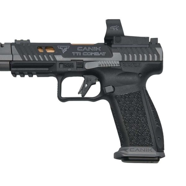 Canik TTI Combat — 9mm, 4.6"