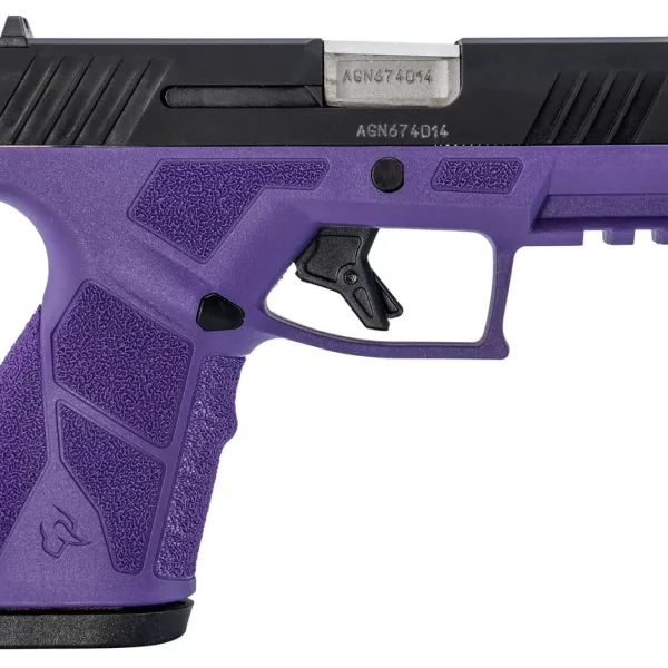 TAURUS GX2 9MM 3.38" DEEP PURPLE/BLACK 2-13RD MAGS