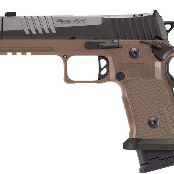 SIG Sauer P211 — 9mm, 21+1