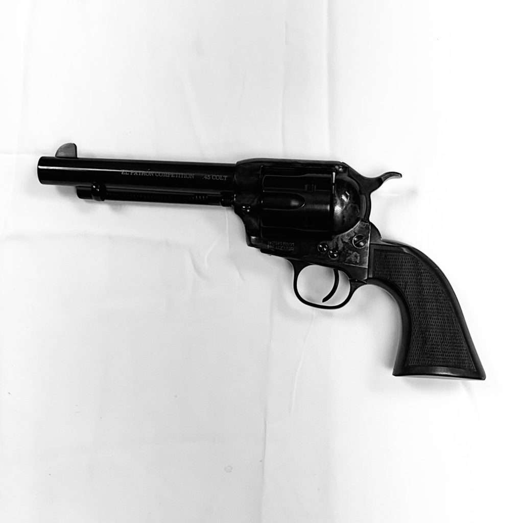 Uberti 1873 El Patron Competition .45 Colt revolver