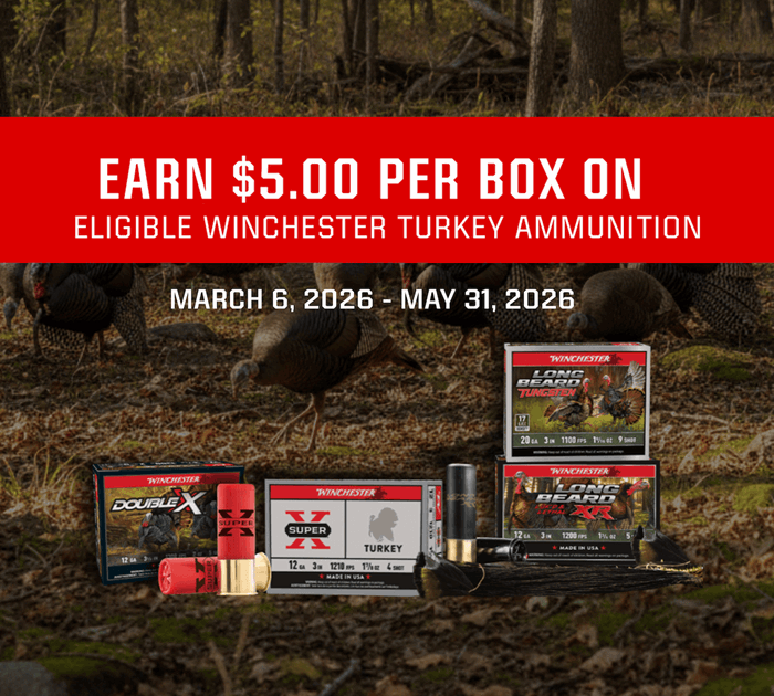 Winchester Rebate