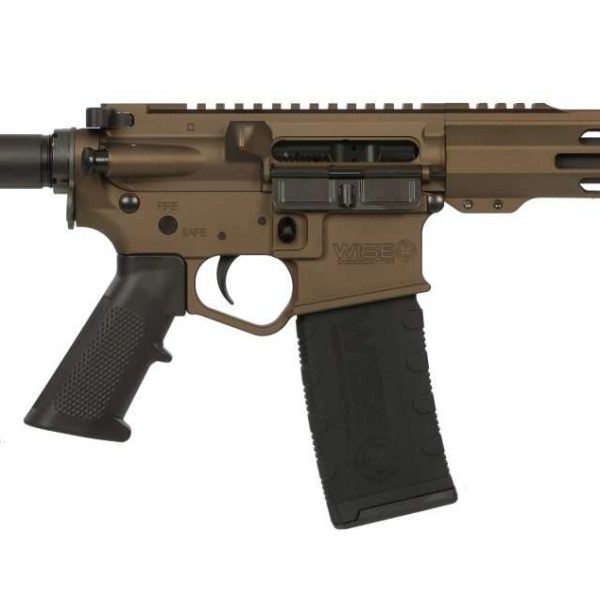 WISE ARMS WA-15B 5.56MM BRZ 7.5" SBA3