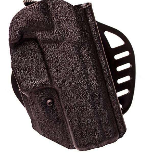 Hogue Left Hand OWB Holster for the Rex Zero 1S Pistol - Black