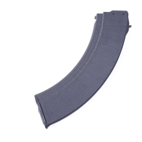 Polymaggs 7.62x39mm Black Polymer 40 Round Magazine