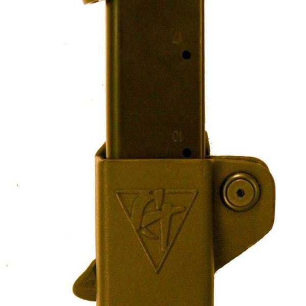 CompTac Single Mag Pouch OWB Kydex-#21 - CZ P - 01 SP - 01 - Black - LSC