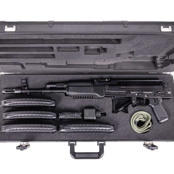 Arsenal Hard Case SAM7SF Rifle CNC Hard Foam Liner TSA Locks