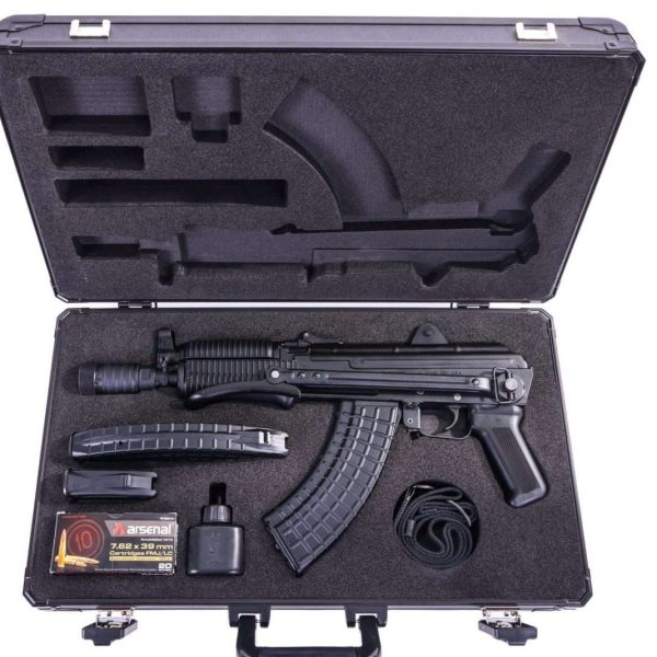 Arsenal SBR Underfolder Hard Case CNC Hard Foam Liner TSA Locks
