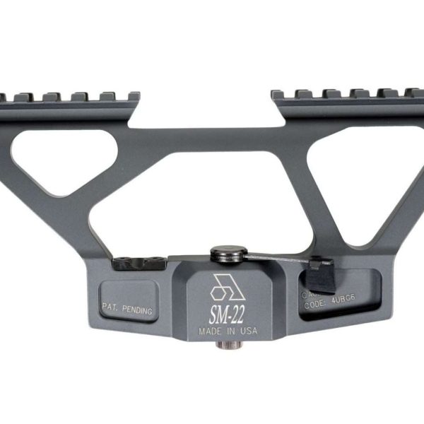 Arsenal Scope Mount AK47 SAM7K Series Gray Cerakote