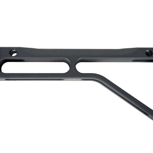 Arsenal CNC Machined Aluminum Tactical Buttstock Assembly 1913 Picatinny Attachment Gray