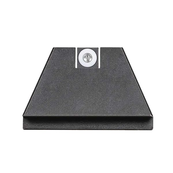 Night Fision GLK004013WGZ Suppressor Height Sights For Glock  Green Tritium White Outline Front Sight-Black/Blank Rear Sight Glock 17/17L/19