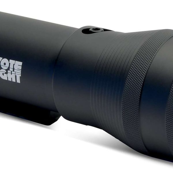 Coyote Light CLPW Coyote Pro White  Matte Black LED