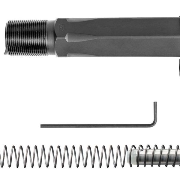 Phase 5 Weapon Systems CMSA Carbine Mini Stock Assembly Black Aluminum for AR15/AR10
