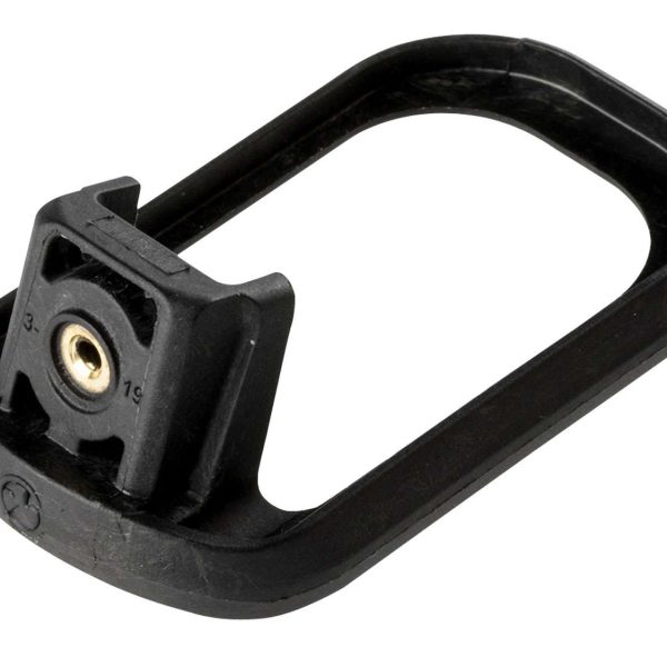 Magpul MAG940-BLK GL Enhanced Mag Well  Compatible w/Gen3 Glock 19/23/32/35/38 Black Polymer