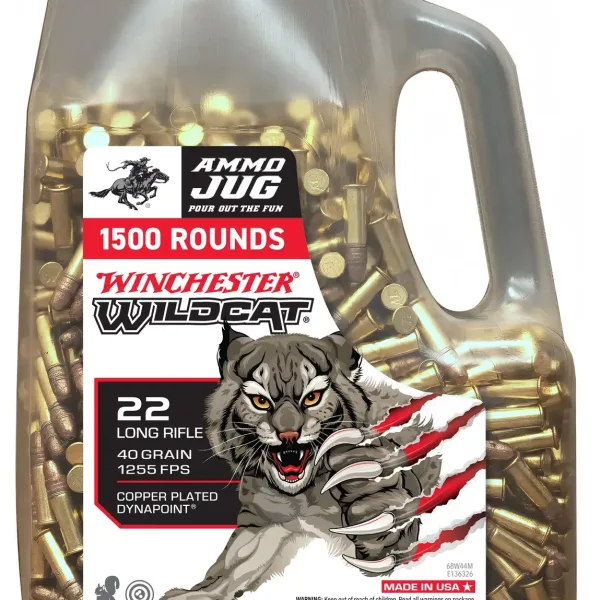 Winchester Wildcat .22 LR 40gr — 1500 rds