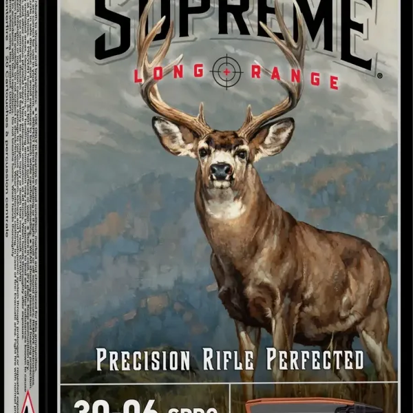 WINCHESTER 30-06 SPRG 195 GR BC MAX 20RD/BX 10BX/CS