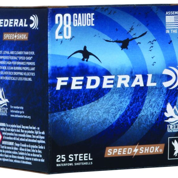 Federal Speed-Shok 28 ga — 25 rds