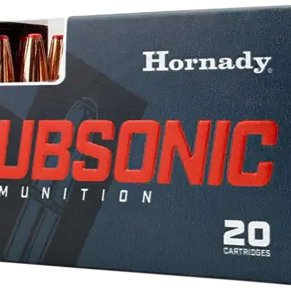 Hornady Subsonic .45-70 Govt 410gr — 20 rds