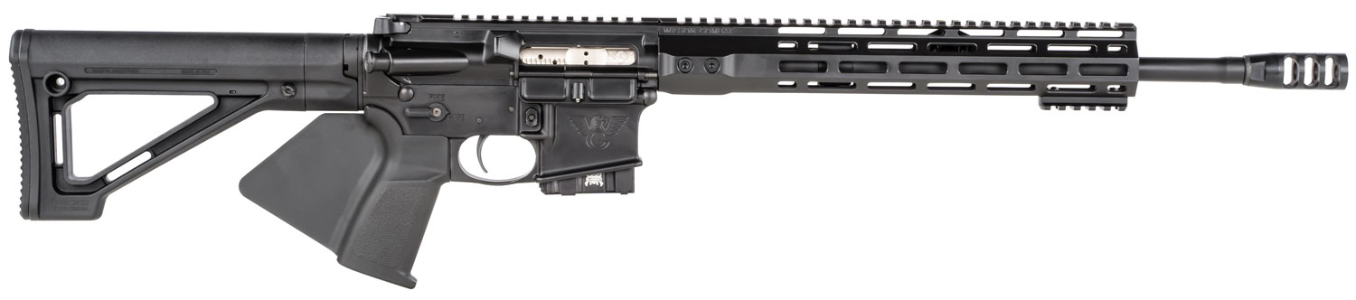 Wilson Combat TRPC300BBLCA Protector Carbine *CA Compliant 300 Blackout 16.25" 10+1 Black Hard Coat Anodized Rec Black Fixed Magpul MOE Carbine Stock Black Strike Ind. Featureless Grip Right Hand