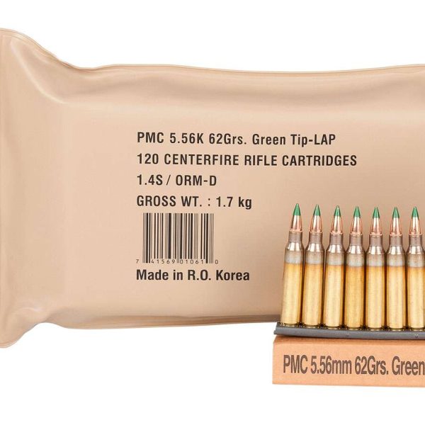 PMC XTAC .223/5.56 62gr — 120 rds