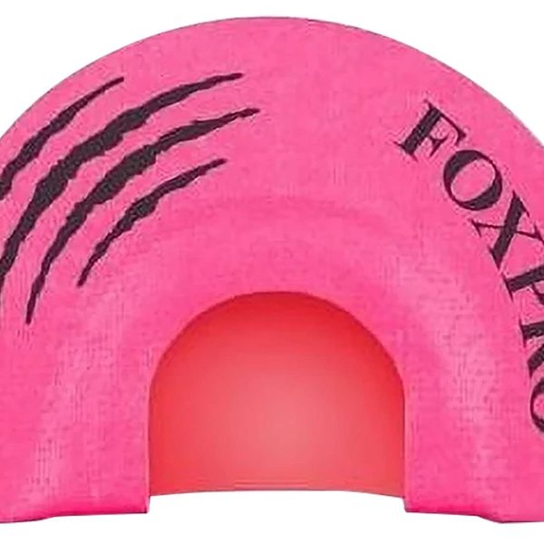 Foxpro GUNSLINGER Gun Slinger Howler  Diaphragm Call Triple Reed Coyote Sounds Attracts Coyotes Pink