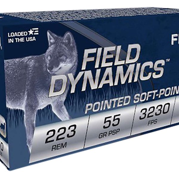 Fiocchi Rifle .223/5.56 55gr — 50 rds