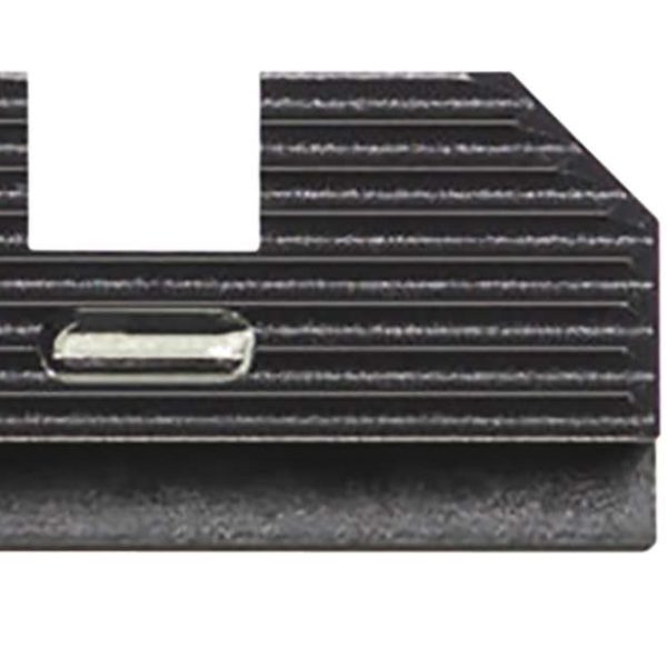 Night Fision GLK001010OGXG Official Costa Ludus Night Sights  Green Tritium Orange Outline Front Sight-Green Tritium Bar Rear Sight Glock 17/17L/17MOS/19