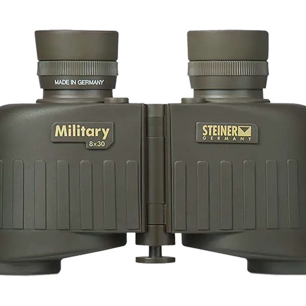 Steiner 2640 M830r  8x30mm Mil Radian Ranging Reticle Floating Prism, Sports-Auto Focus, OD Green Makrolon w/Rubber Armor