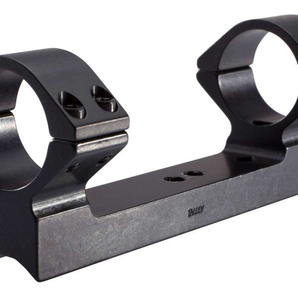 Talley 960420 Scope Mount/Ring Combo  Black Aluminum 1" Tube Henry H015