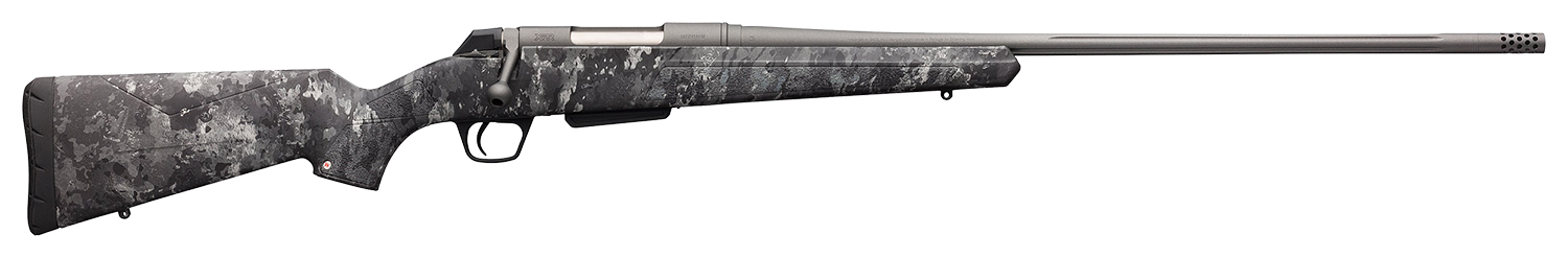 Winchester Guns 535776208 XPR Extreme Hunter 223 Rem 5+1 Cap 22" MB Tungsten Gray Cerakote Rec TrueTimber Midnight Stock Right Hand MOA Tigger System (Full Size) No Sights