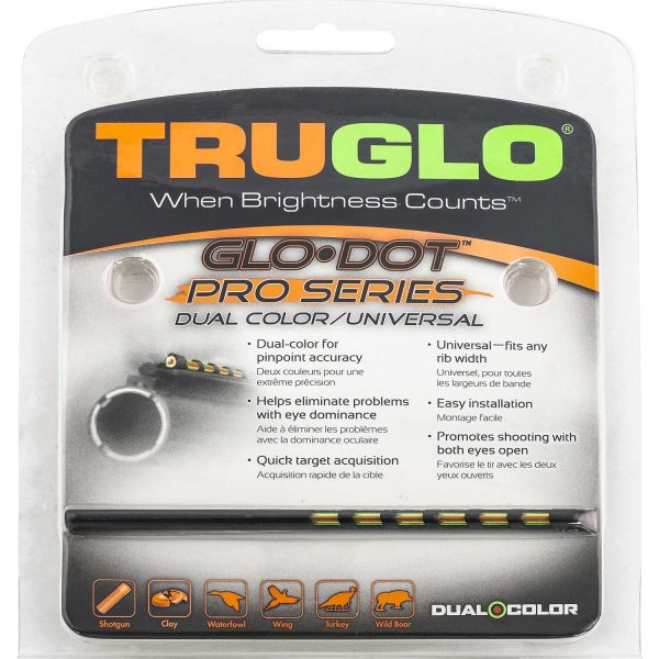 TRU TG-TG104D GLO-DOT PRO SERIES UNIV DUAL
