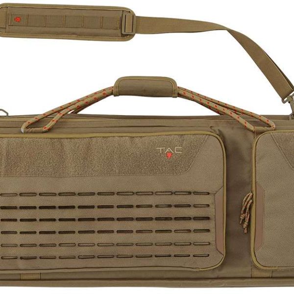 Tac Six 10844 Unit Tactical Case Coyote 600D Polyester 2 Rifles