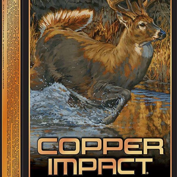 Winchester Ammo X65PCLF Copper Impact  6.5PRC 125gr Copper Extreme Point Lead Free 20 Per Box/10 Case