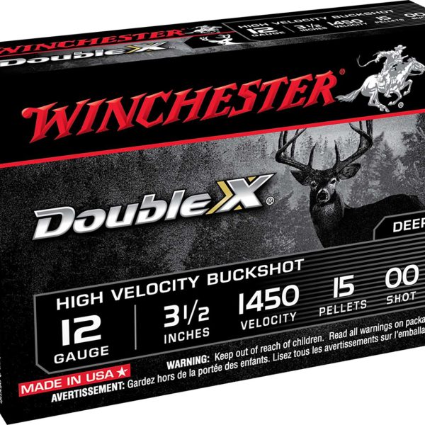 Winchester Double X 12 ga 00 Buck — 5 rds