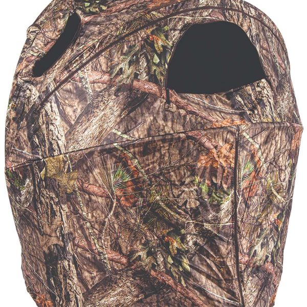 Ameristep AMSAMEBL2003 Tent Chair Deluxe Mossy Oak Break-Up Country 300 Durashell Plus