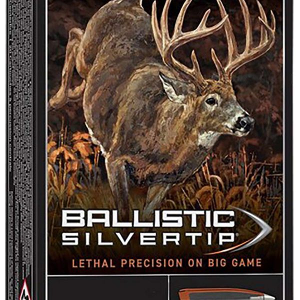Winchester Ammo SBST65P Ballistic Silvertip  6.5PRC 140gr Bonded Rapid Expansion PHP 20 Per Box/10 Case