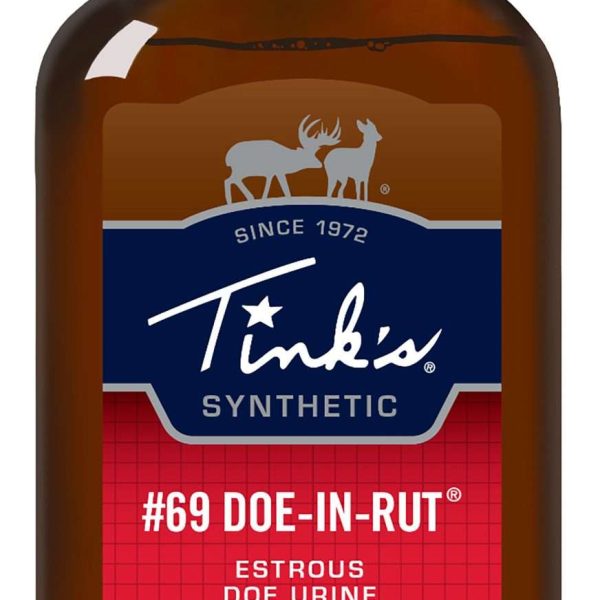 Tinks W5259 #69 Doe-In-Rut Deer Attractant Doe In Estrus Scent 4 oz Squeeze Bottle